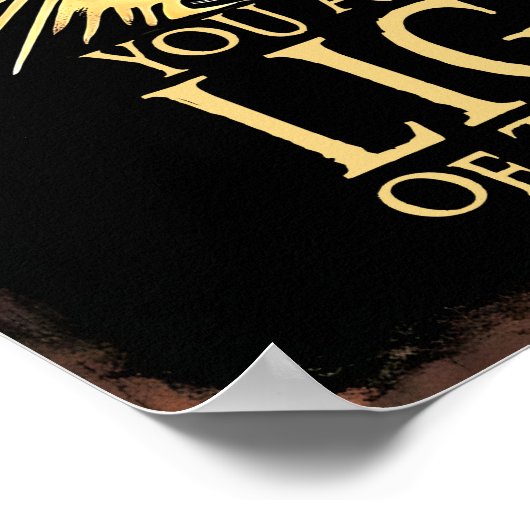 Matthew 5:14 ポスター (角)