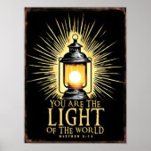 Matthew 5:14 ポスター (正面)