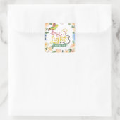 Matthew 5:14 BE THE LIGHT Square Sticker スクエアシール (バッグ)