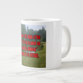 Matthew 5:14 WEBU Mug ジャンボコーヒーマグカップ (正面右)