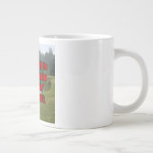 Matthew 5:14 WEBU Mug ジャンボコーヒーマグカップ (右)