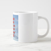 Matthew 5:16 WEBU Mug ジャンボコーヒーマグカップ (右)