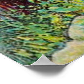 Matthew 5:1-12ポスターである賛美人々 ポスター (角)