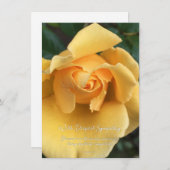 Matthew 5:4共感書 ノートカード (正面/裏面)