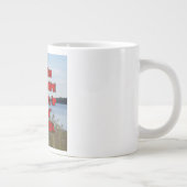 Matthew 5:6 WEBU Mug ジャンボコーヒーマグカップ (右)