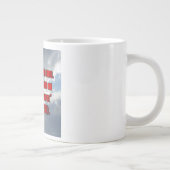 Matthew 6:10 WEBU Mug ジャンボコーヒーマグカップ (右)