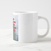 Matthew 6:14-15 WEBU Mug ジャンボコーヒーマグカップ (右)