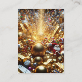 Matthew 6:19-21 KJVカード – XM宝物天国 名刺