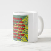 Matthew 6:26 WEBU Mug ジャンボコーヒーマグカップ (正面右)