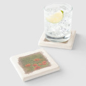 MATTHEW 6:28 - Coaster ストーンコースター (横)