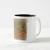 MATTHEW 6:28 - Coffee Mug ツートーンマグカップ (正面右)