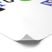 Matthew 6:34身代金引換券ポスター ポスター (角)