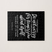 Matthew 6:34 Bible Verse ジグソーパズル (横)