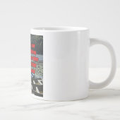 Matthew 6:6 WEBU Mug ジャンボコーヒーマグカップ (右)