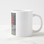 Matthew 6:6 WEBU Mug ジャンボコーヒーマグカップ (右)