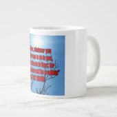 Matthew 7:12 WEBU Mug ジャンボコーヒーマグカップ (正面右)