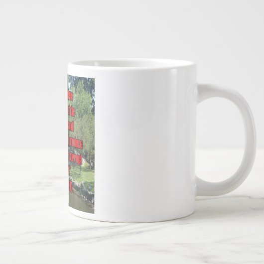 Matthew 7:17–18 WEBU Mug ジャンボコーヒーマグカップ (右)