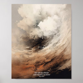 Matthew 8 – イエズス・アートとバイブル・バース・デジタル ポスター