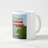 Matthew 8:13 WEBU Mug ジャンボコーヒーマグカップ (正面右)