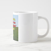 Matthew 8:13 WEBU Mug ジャンボコーヒーマグカップ (右)