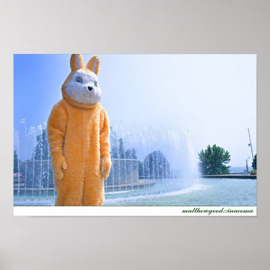 Matthew Good :: In A Coma Poster ポスター (正面)