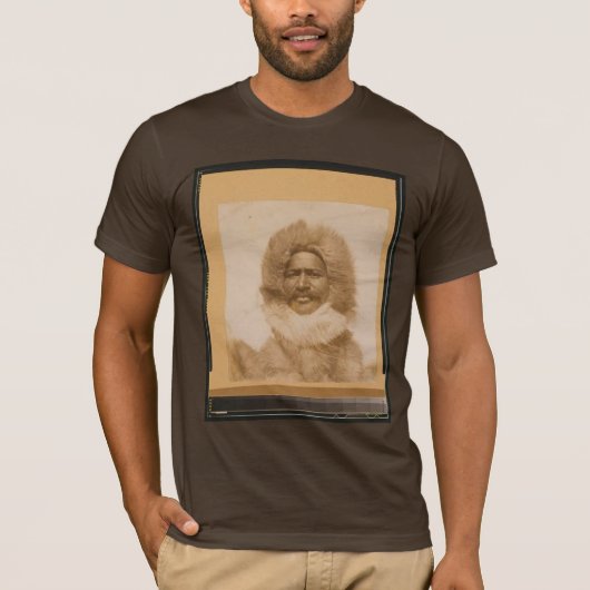 Matthew Henson Tシャツ (正面)