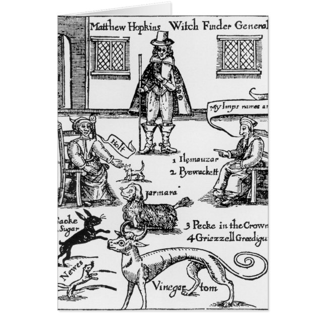 Matthew HopkinsのWitchfinder大将 (正面)