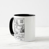 Matthew HopkinsのWitchfinder大将 マグカップ (正面左)