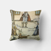 Matthew Hopkins (D 1647年) クッション (裏面)