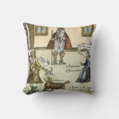 Matthew Hopkins (D 1647年) クッション (正面)