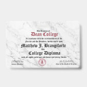 Matthew J. Brangiforte バッジ (正面)