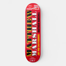 MATTHEW MARSHALL 8 1/4" スケートボードデッキ