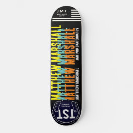 MATTHEW MARSHALL 8 1/4" スケートボードデッキ