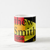 Matthew Smith R2B公認会計士 コーヒーマグカップ (中央)