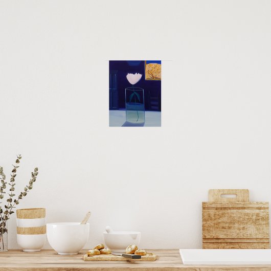 matthew wong (89) ポスター (キッチン)