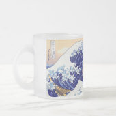 MATTHEW-Your firstname in Japanese Kanji フロストグラスマグカップ (左)