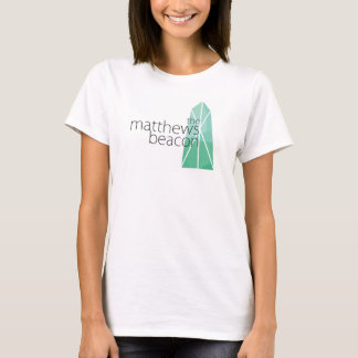 Matthews標識のロゴのティー Tシャツ