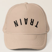 Matthews Hatのトレーニング – TRAIN キャップ (正面)