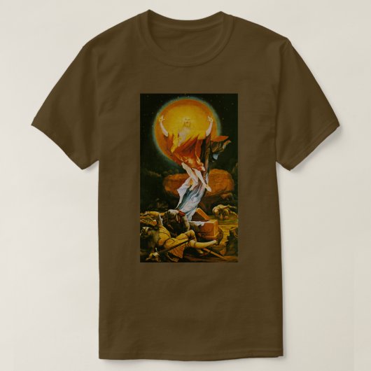 Matthias Grnewald Isenheim Altarpiece Tシャツ (デザイン正面)