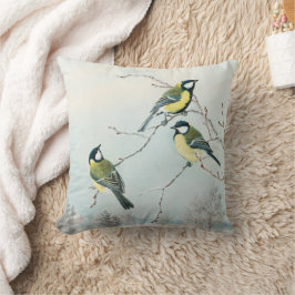 Matti Karppanenによる可愛い小鳥Birds Art クッション