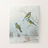 Matti Karppanenによる可愛い小鳥Birds Art ジグソーパズル (縦)