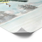 Matti Karppanenによる可愛い小鳥Birds Art ポスター (角)