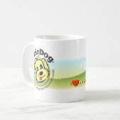 MattieDog Lubsの非殺害はマグを保護します コーヒーマグカップ (正面左)