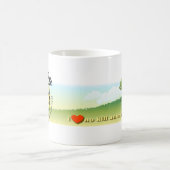 MattieDog Lubsの非殺害はマグを保護します コーヒーマグカップ (中央)