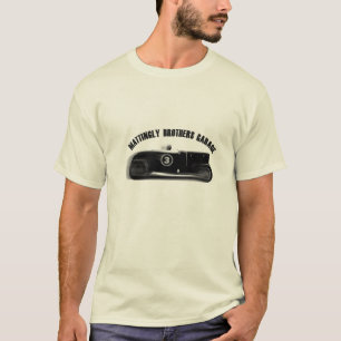 Mattinglyの兄弟のガレージの塩の平たい箱 Tシャツ
