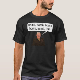 Mattis Sings Bombイラン-人のTシャツ概要 Tシャツ