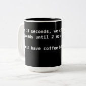 MattMathCoffeeMug ツートーンマグカップ (正面左)