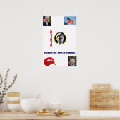 MattMorseTVポスター ポスター (キッチン)