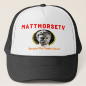 MattMorseTV Ball cap キャップ (正面)