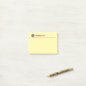 MattMorseTV Post It Notes (various sizes) ポストイット (デスク上)